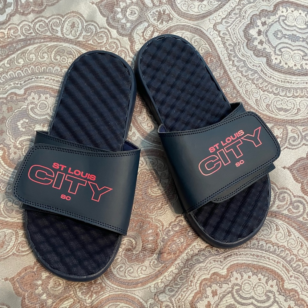 St. Louis City SC Slide Sandals.